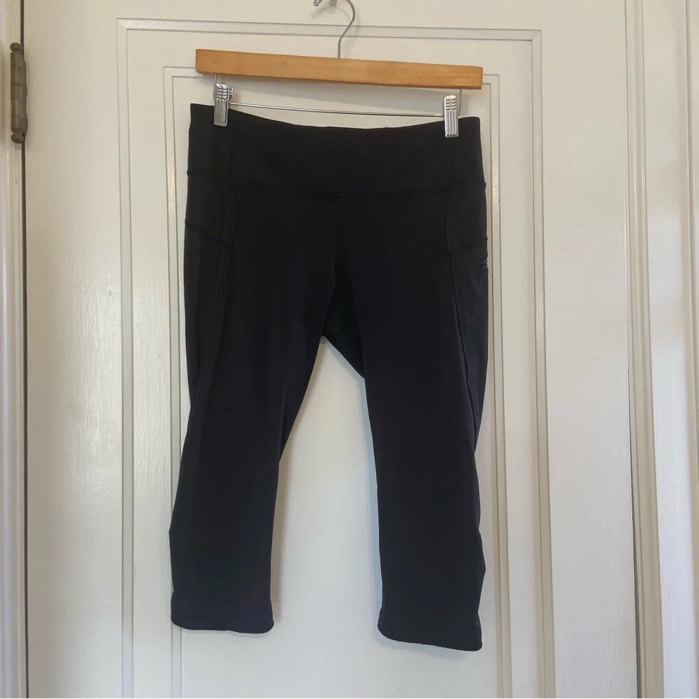 Lululemon Run: Top Speed crop leggings